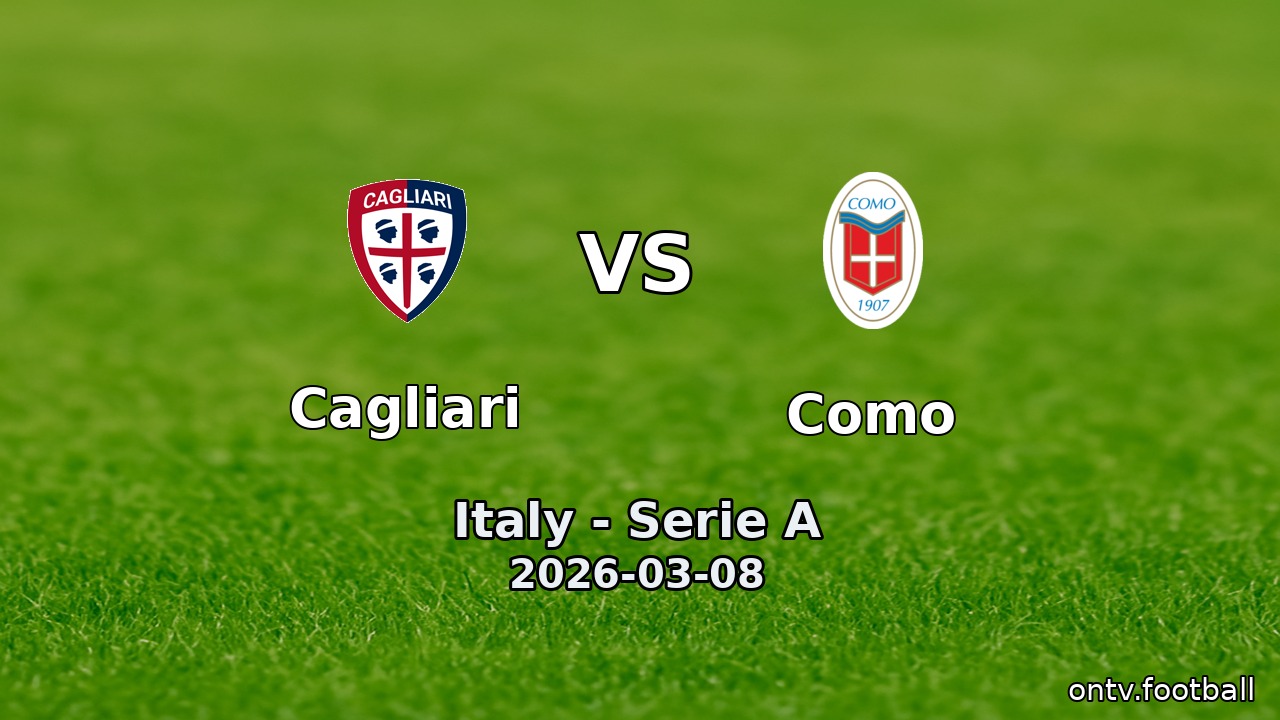 Cagliari vs Como