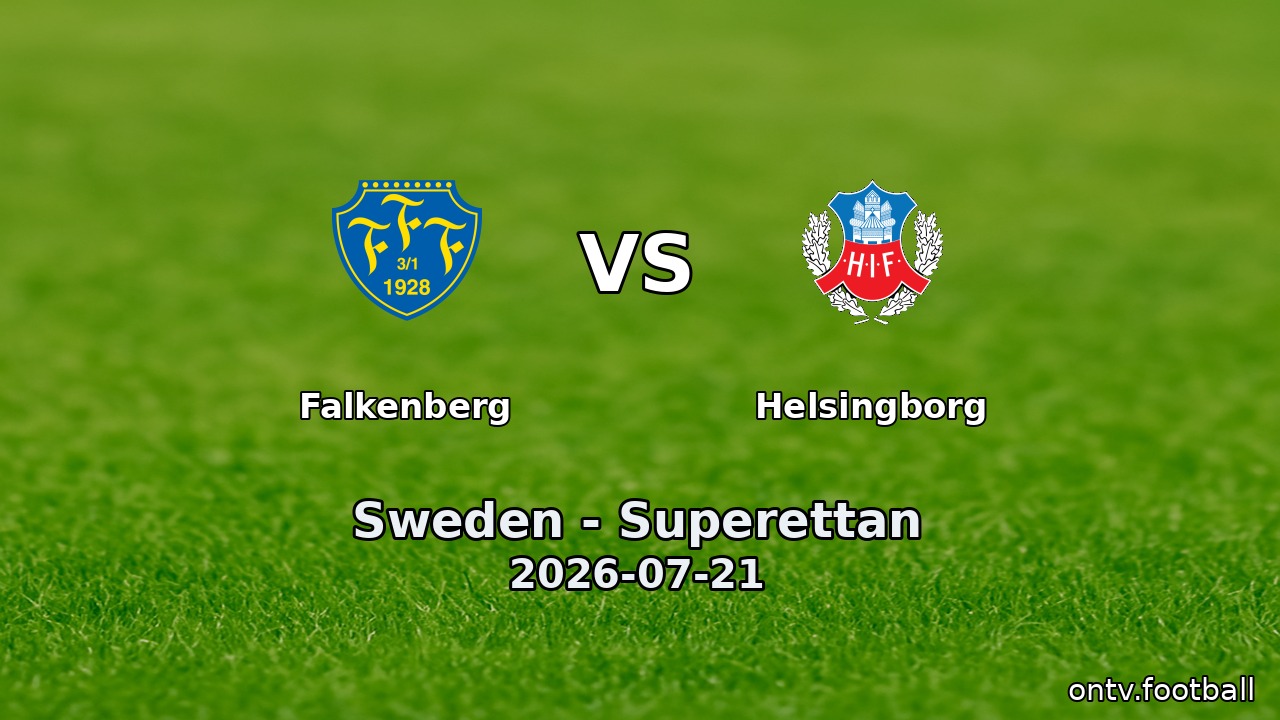 Falkenberg vs Helsingborg