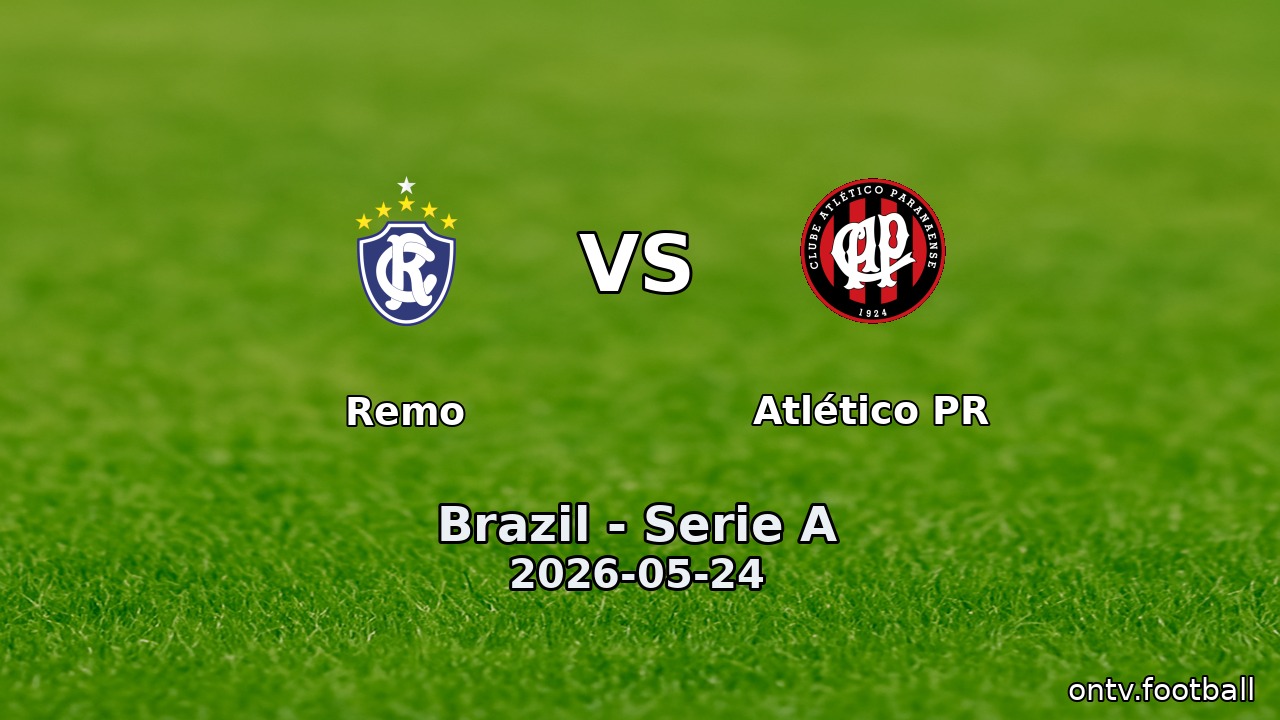 Remo vs Atlético PR
