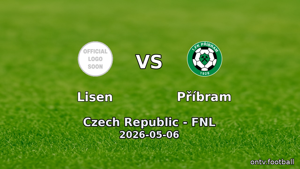 Lisen vs Příbram