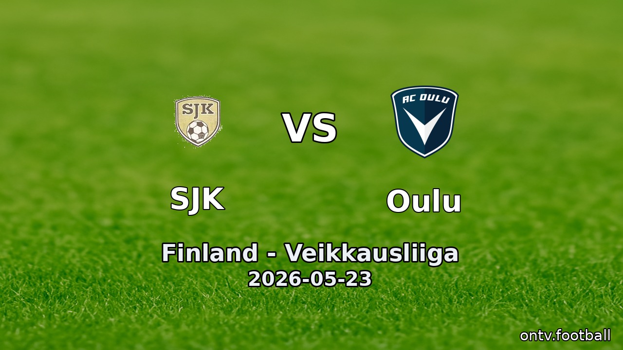 SJK vs Oulu