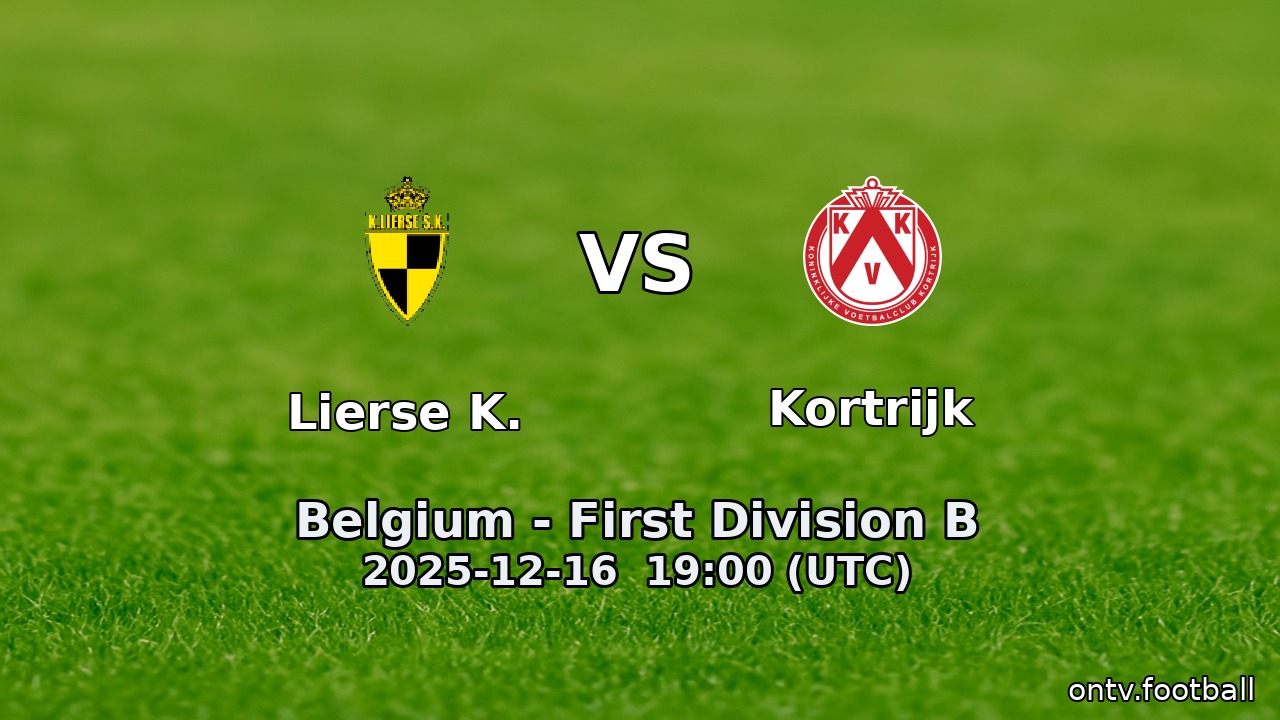 Lierse K. vs Kortrijk