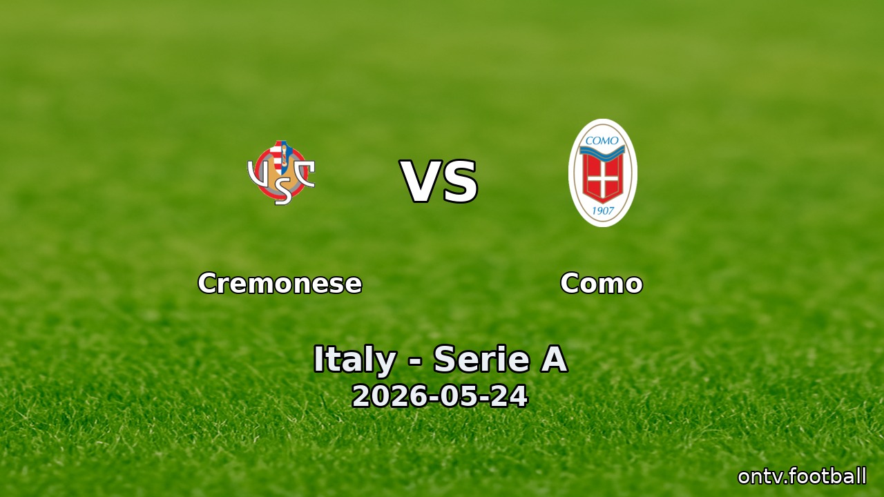 Cremonese vs Como