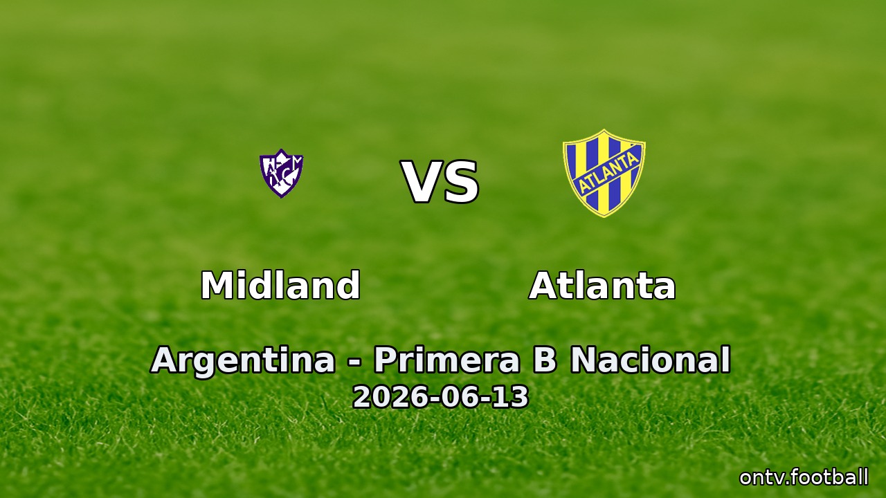 Midland vs Atlanta