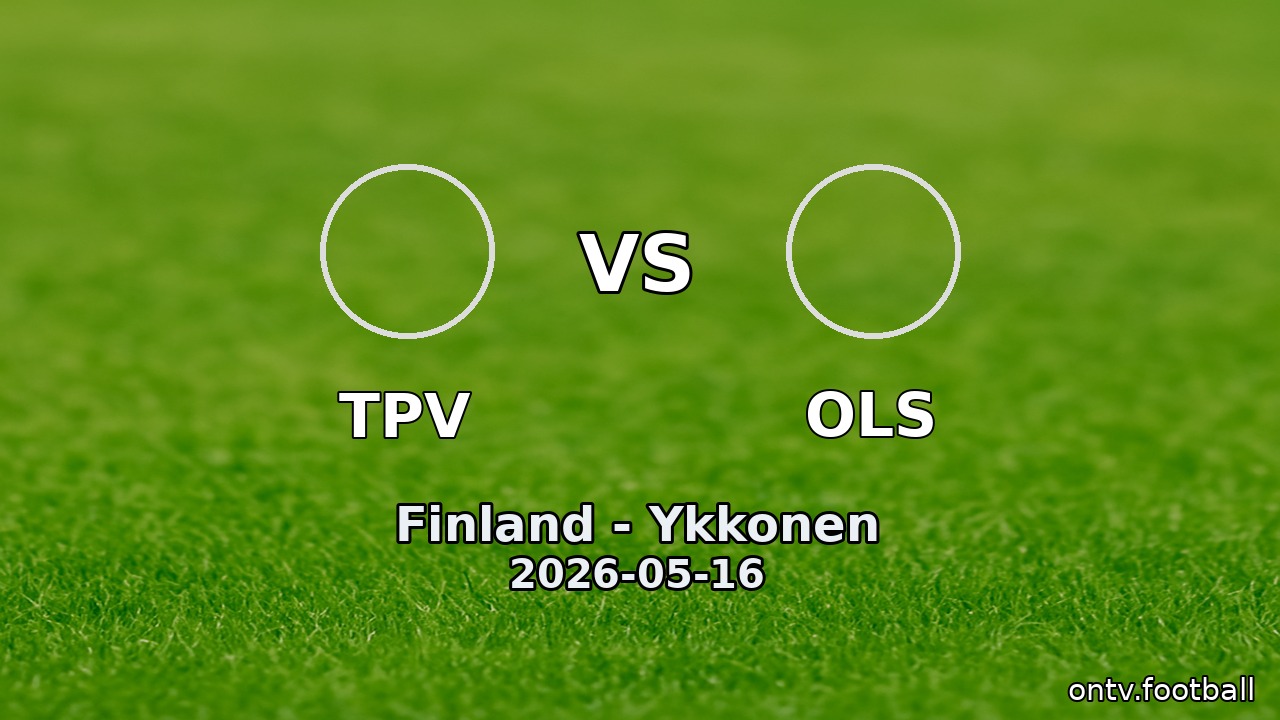 TPV vs OLS