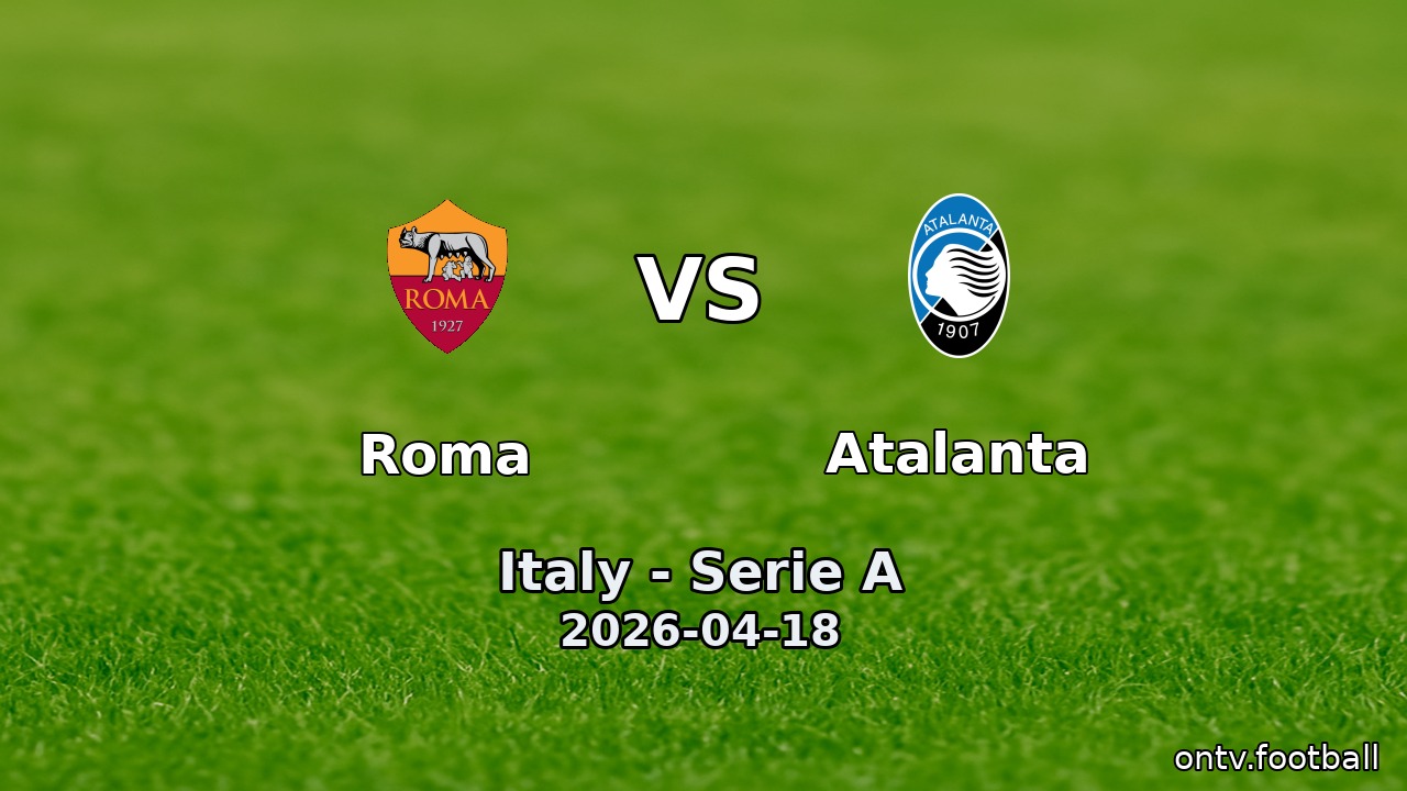 Roma vs Atalanta