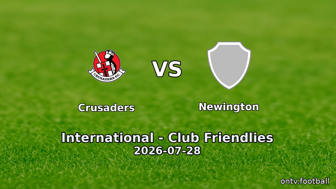 Crusaders vs Newington