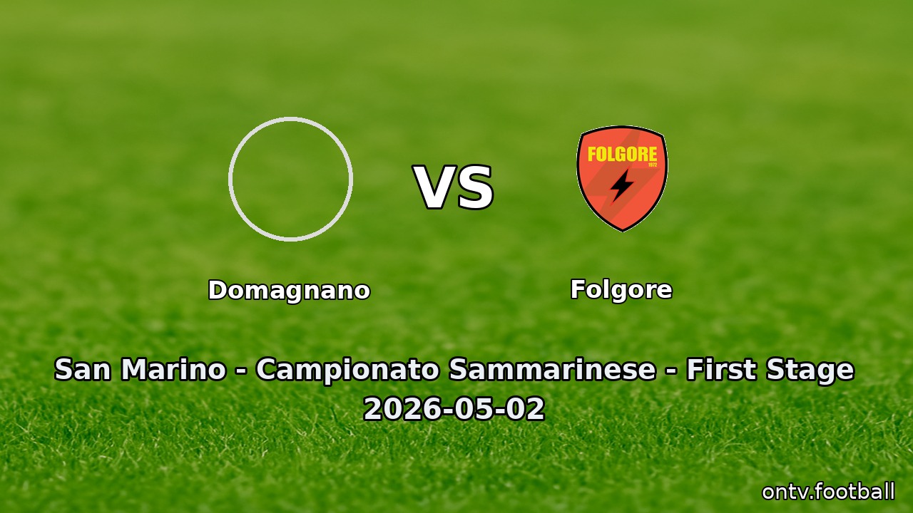 Domagnano vs Folgore