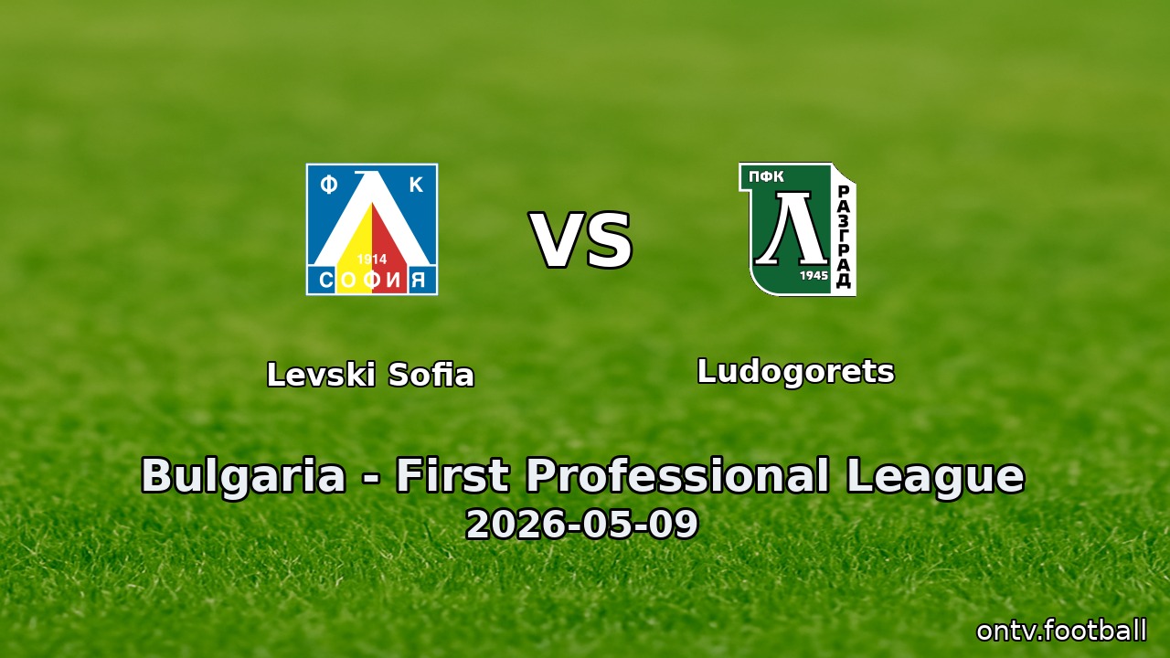 Levski Sofia vs Ludogorets