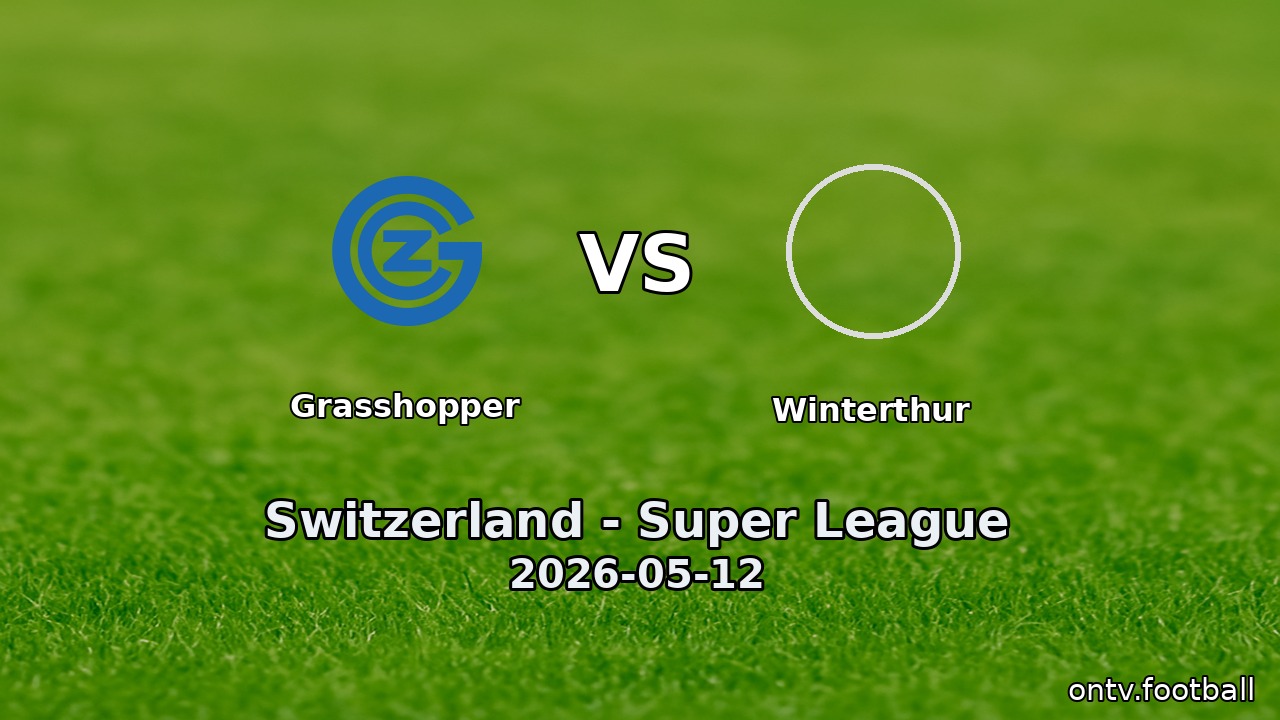 Grasshopper vs Winterthur