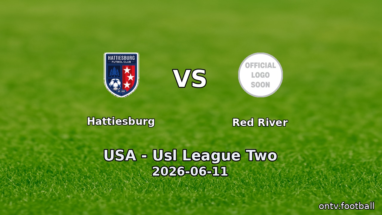 Hattiesburg vs Red River