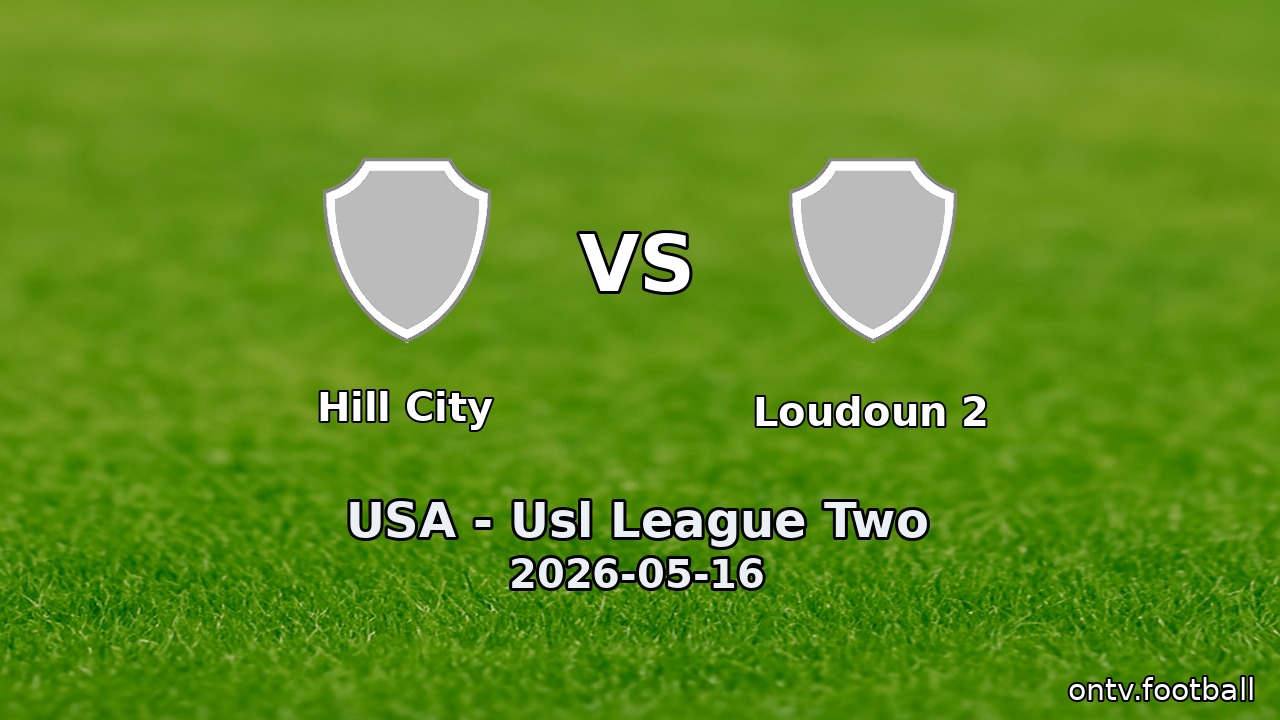 Hill City vs Loudoun 2