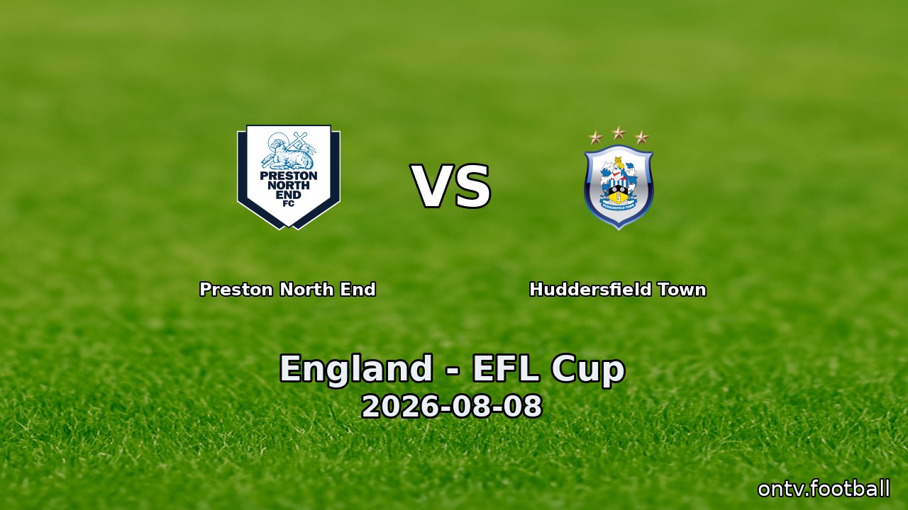 Preston North End vs Huddersfield Town