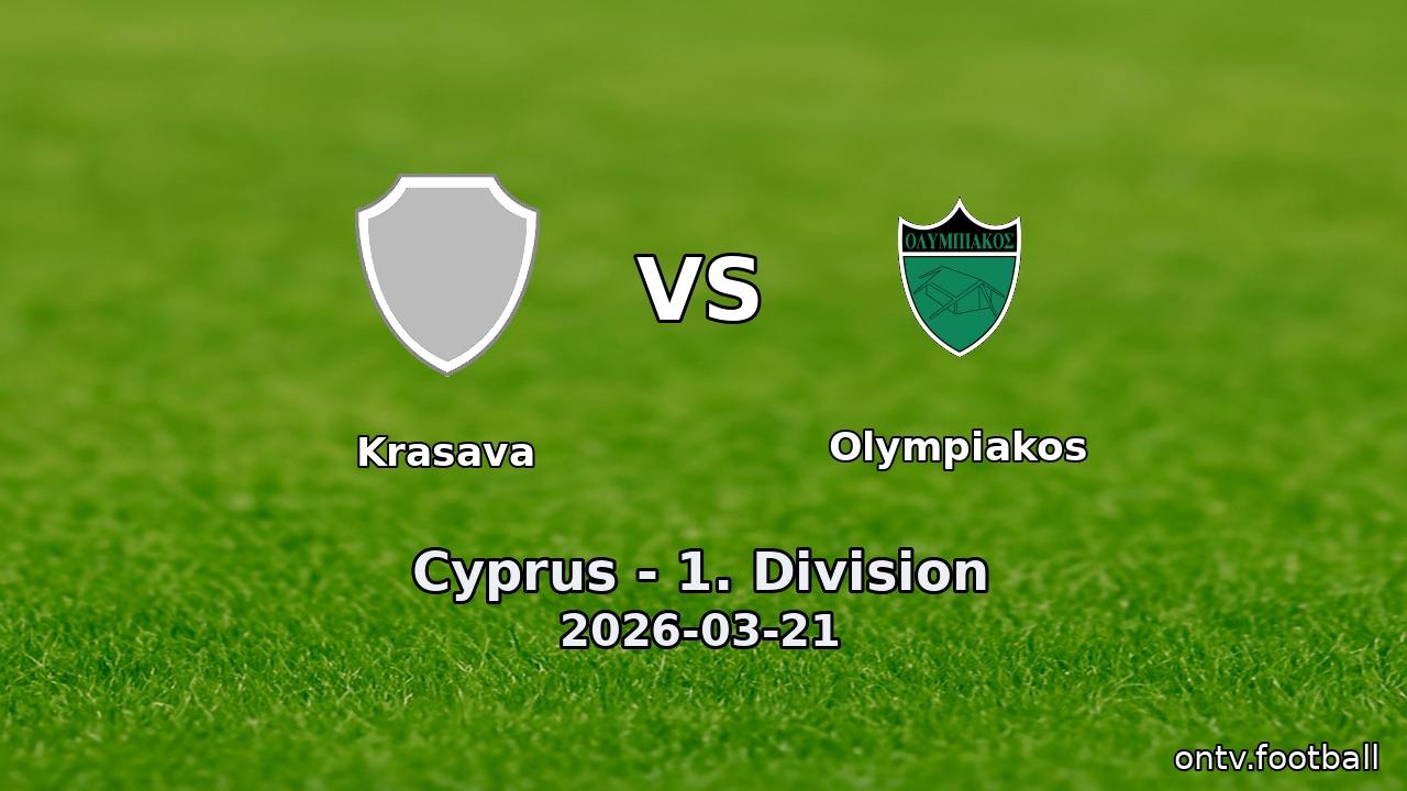 Krasava vs Olympiakos
