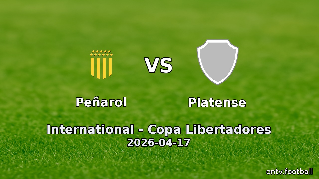 Peñarol vs Platense