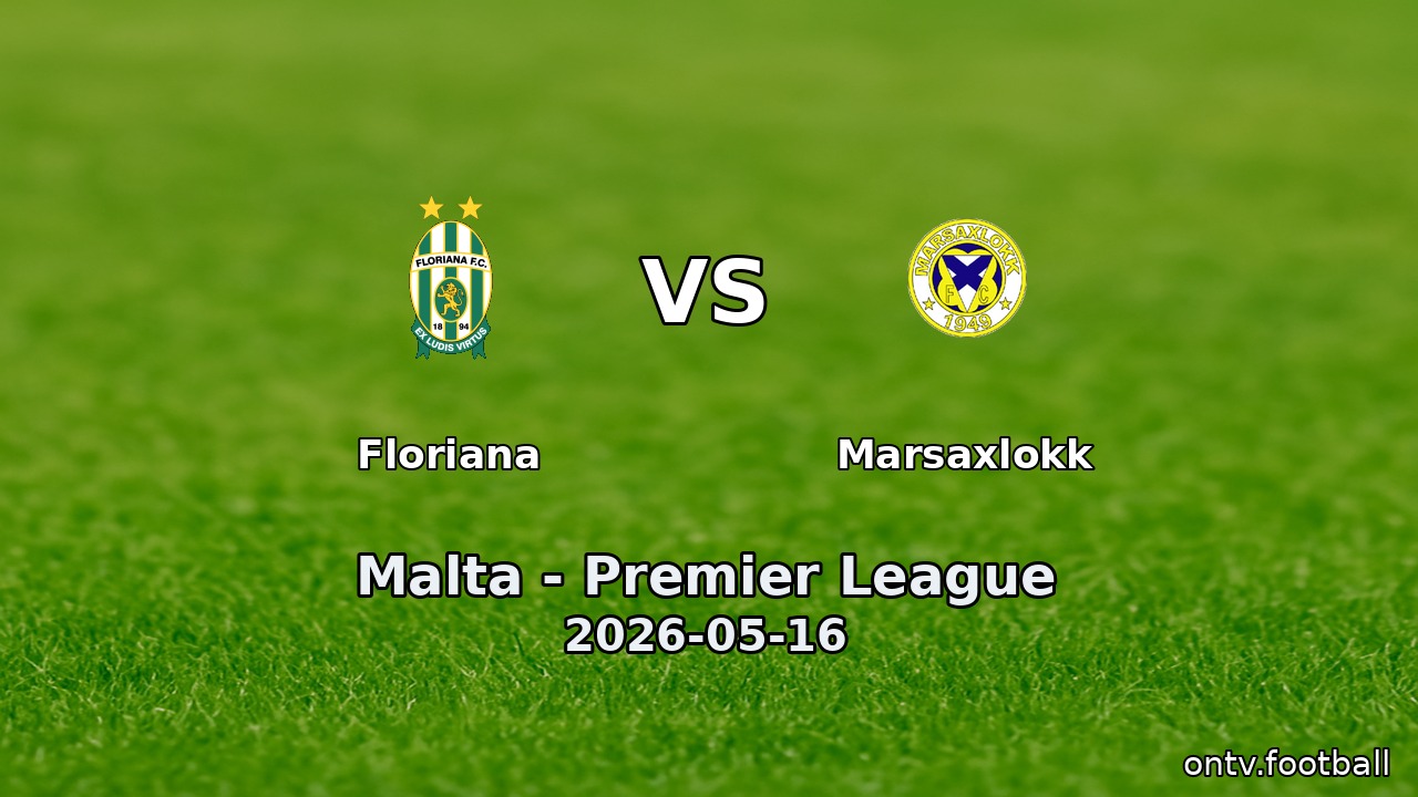 Floriana vs Marsaxlokk