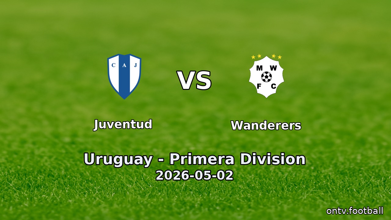 Juventud vs Wanderers