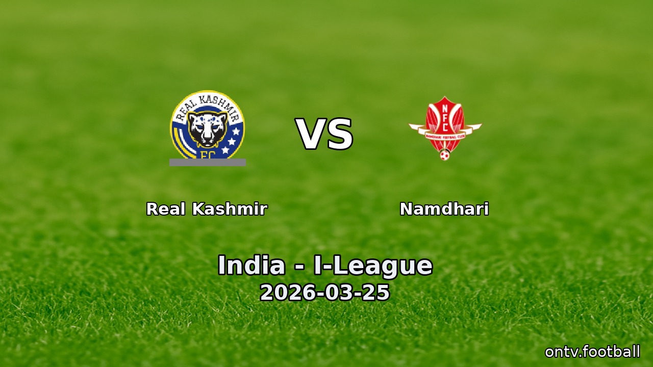Real Kashmir vs Namdhari