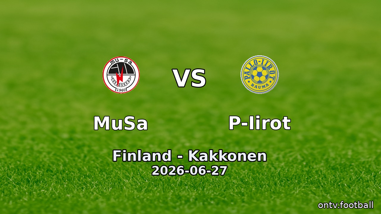 MuSa vs P-Iirot