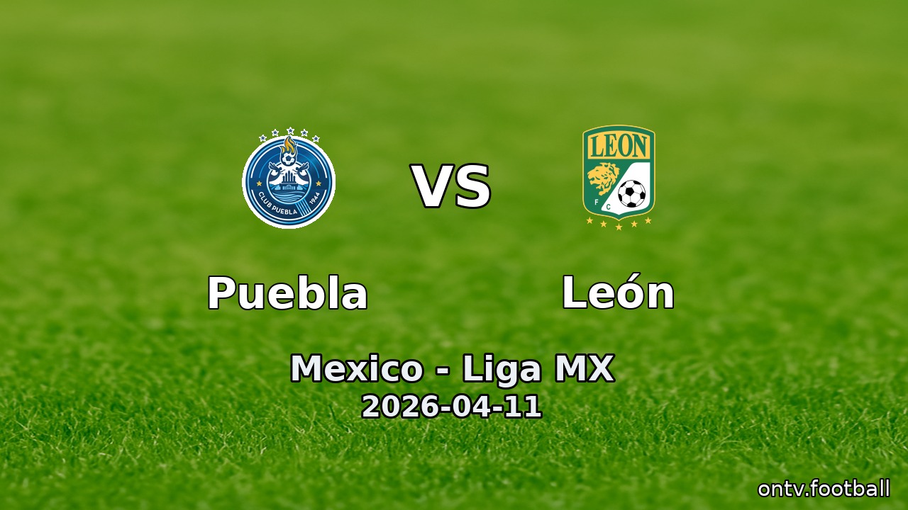 Puebla vs León