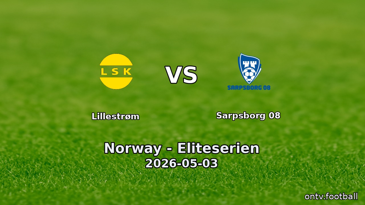 Lillestrøm vs Sarpsborg 08