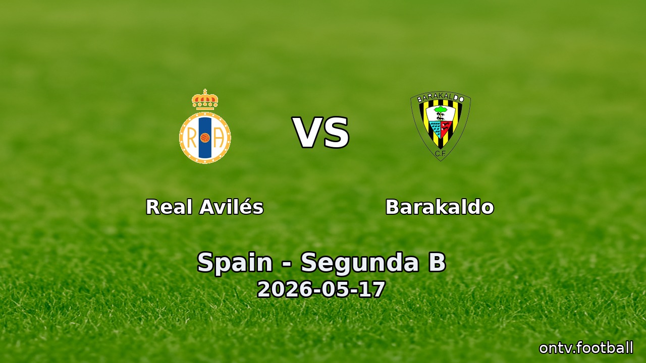 Real Avilés vs Barakaldo