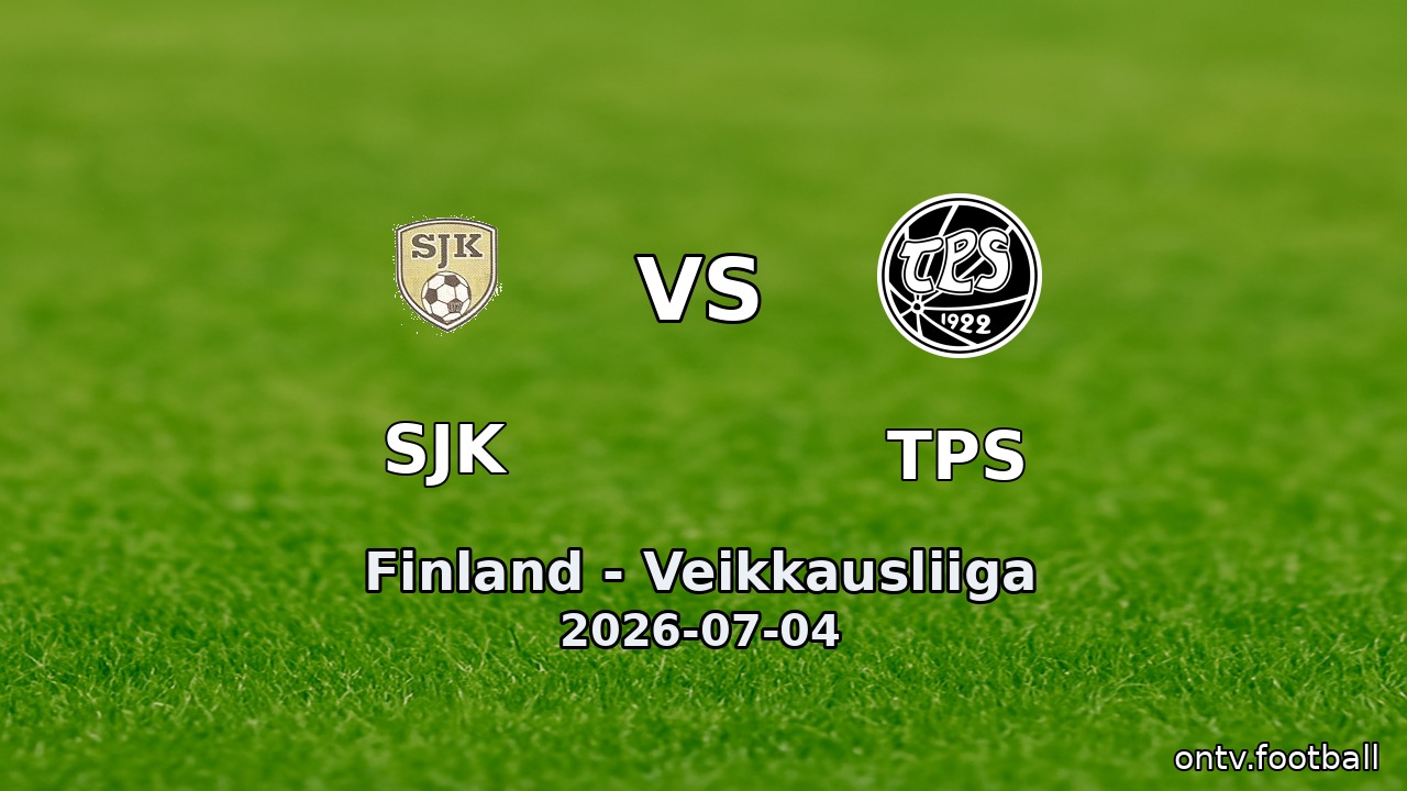 SJK vs TPS