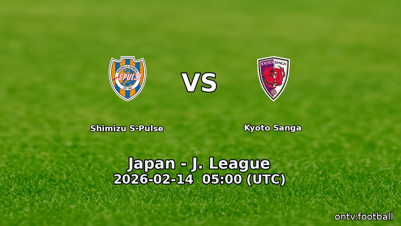 Shimizu S-Pulse vs Kyoto Sanga