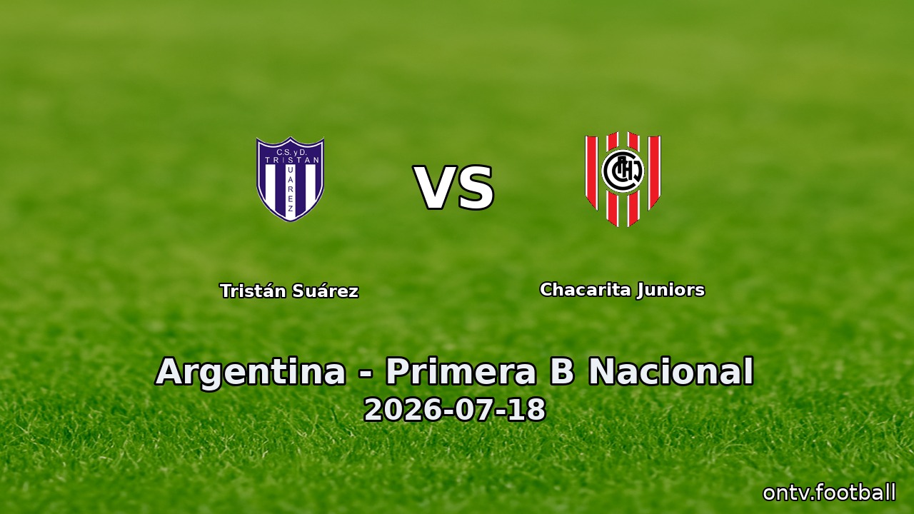 Tristán Suárez vs Chacarita Juniors