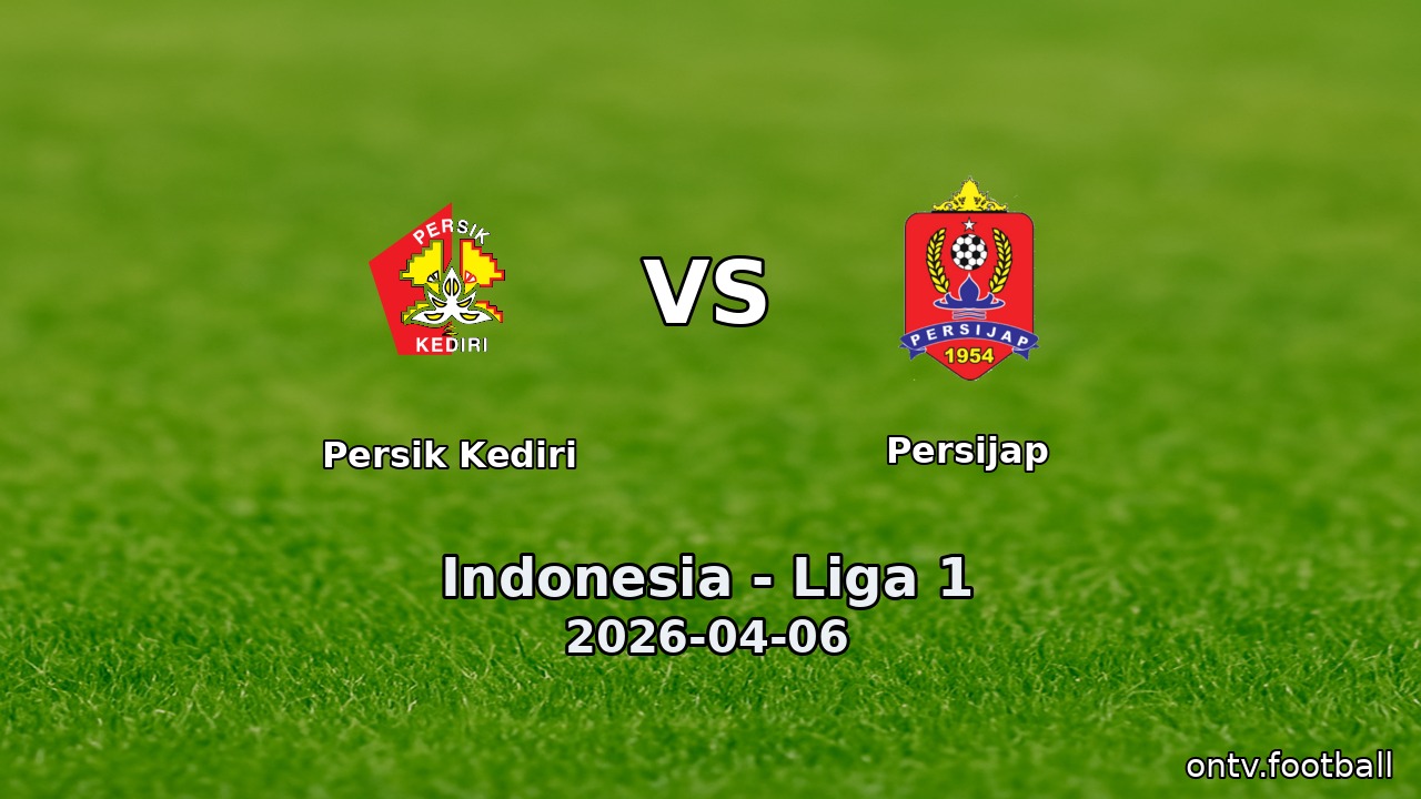 Persik Kediri vs Persijap