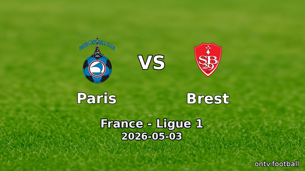 Paris vs Brest