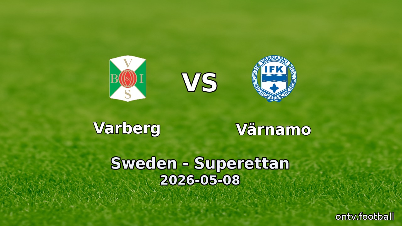 Varberg vs Värnamo