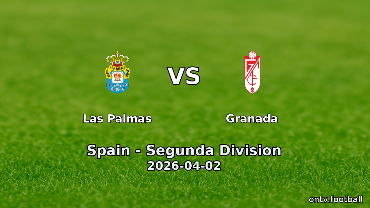 Las Palmas vs Granada