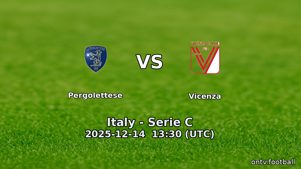 Pergolettese vs Vicenza