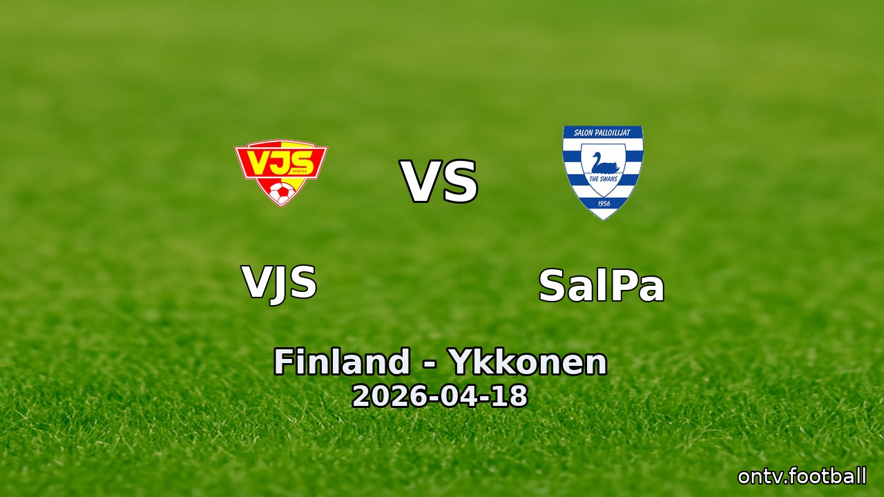 VJS vs SalPa