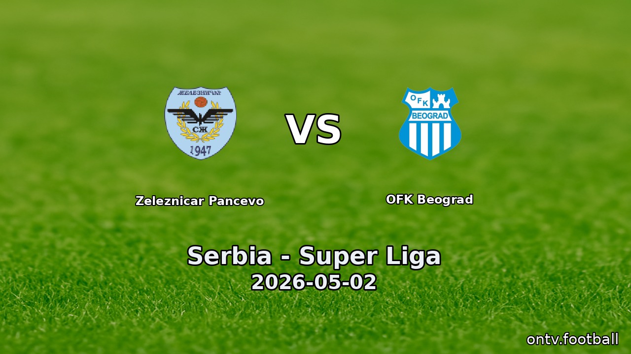Zeleznicar Pancevo vs OFK Beograd