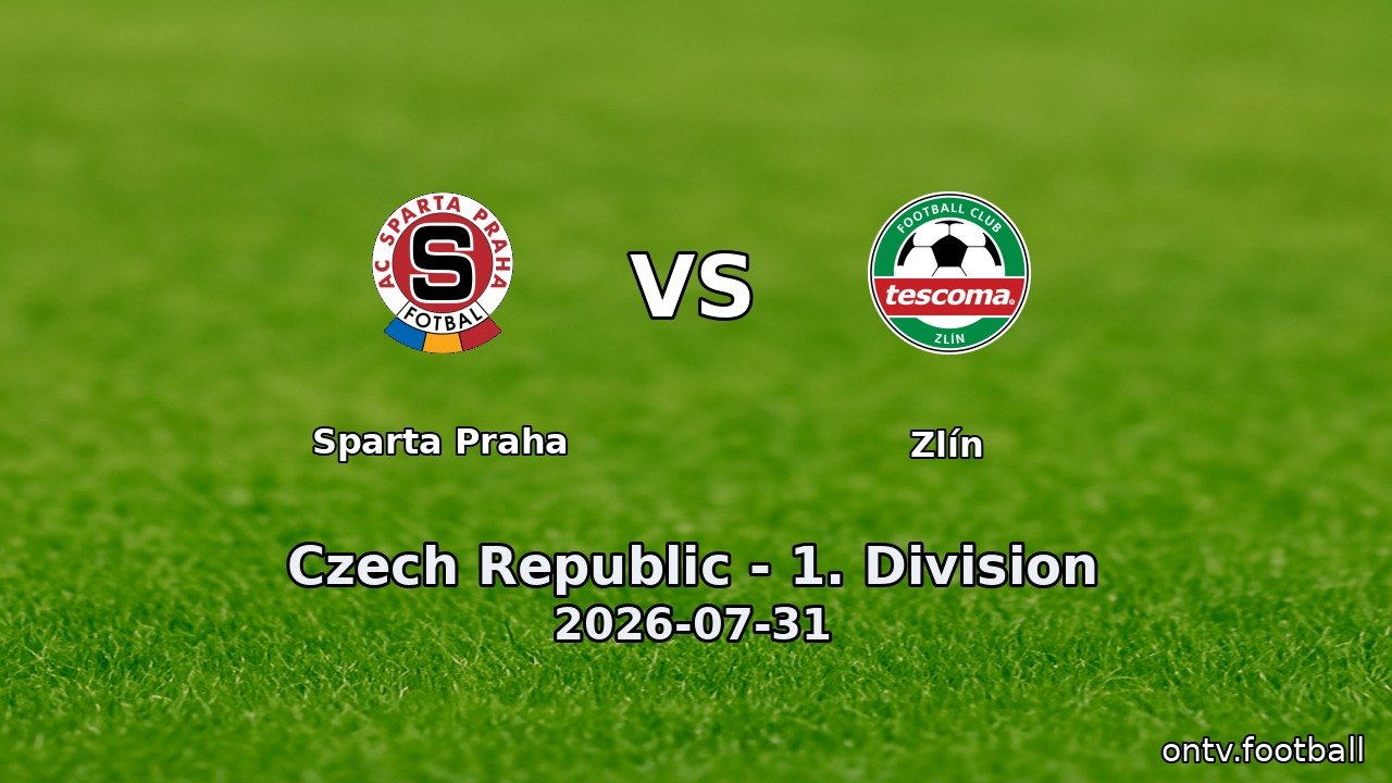 Sparta Praha vs Zlín