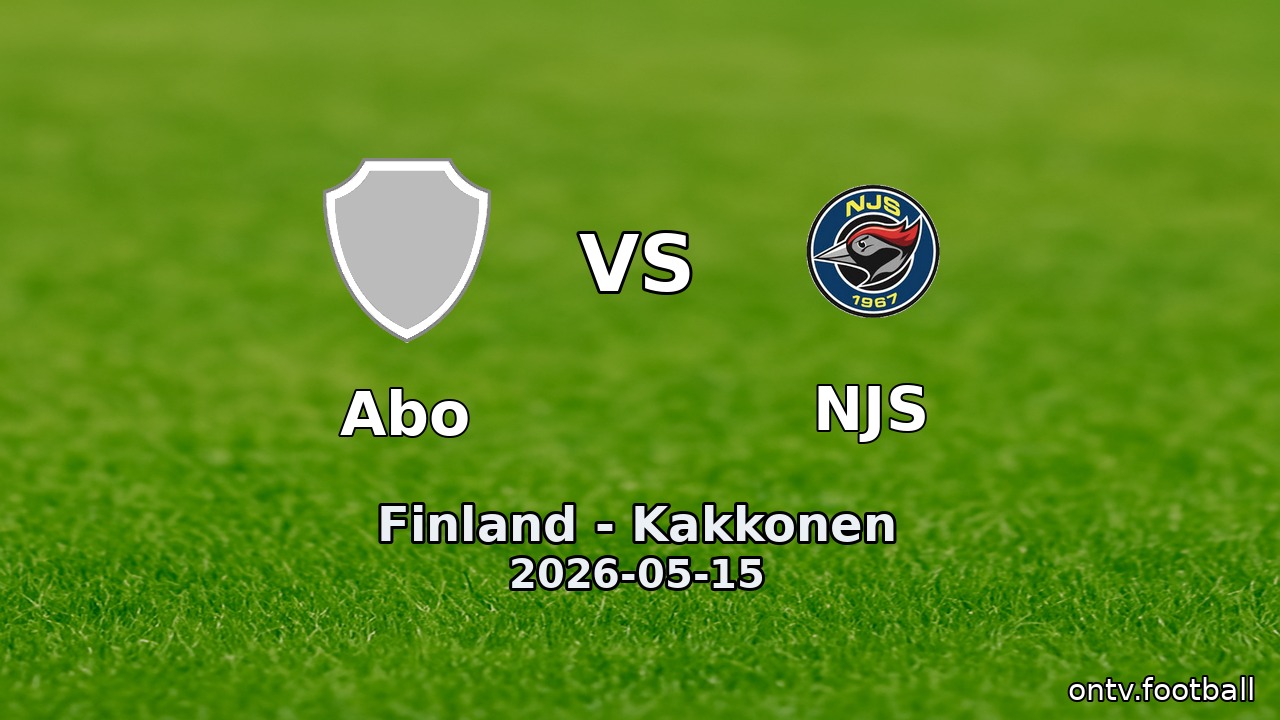 Abo vs NJS