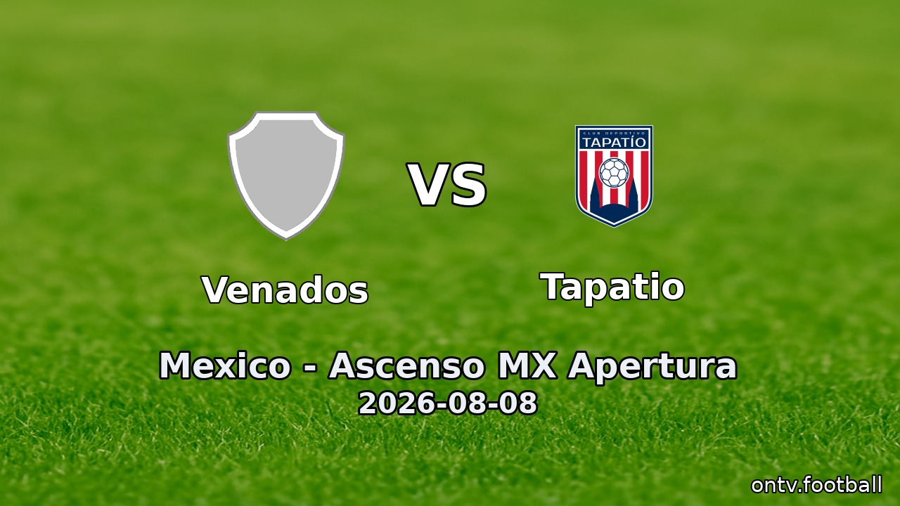 Venados vs Tapatio