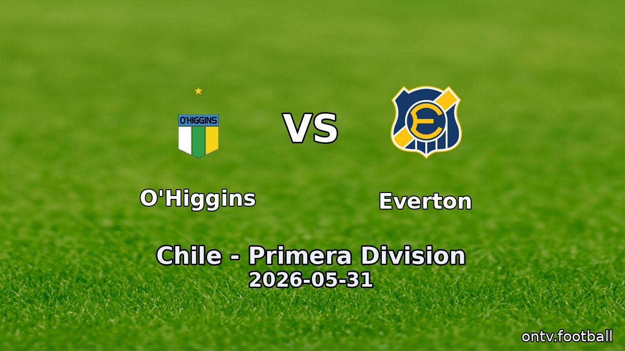 O'Higgins vs Everton