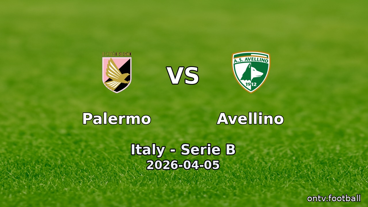 Palermo vs Avellino