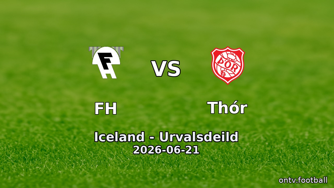 FH vs Thór