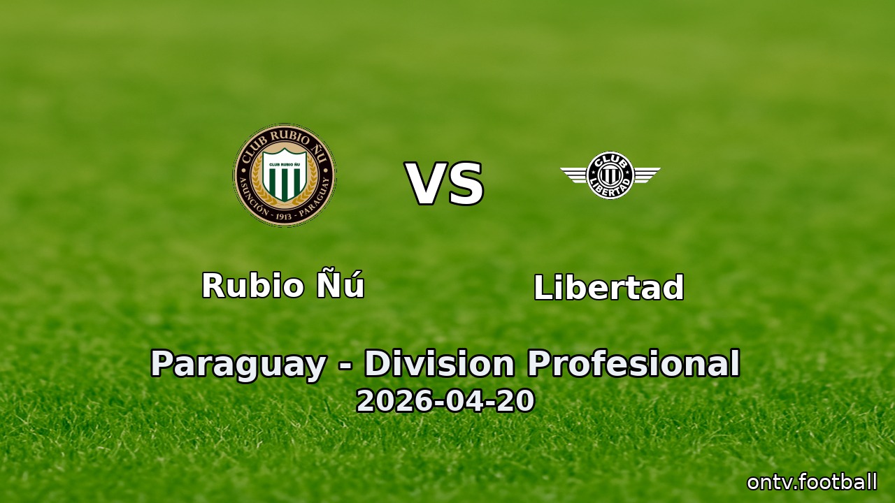 Rubio Ñú vs Libertad