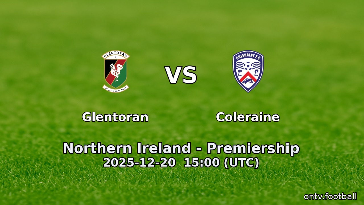 Glentoran vs Coleraine