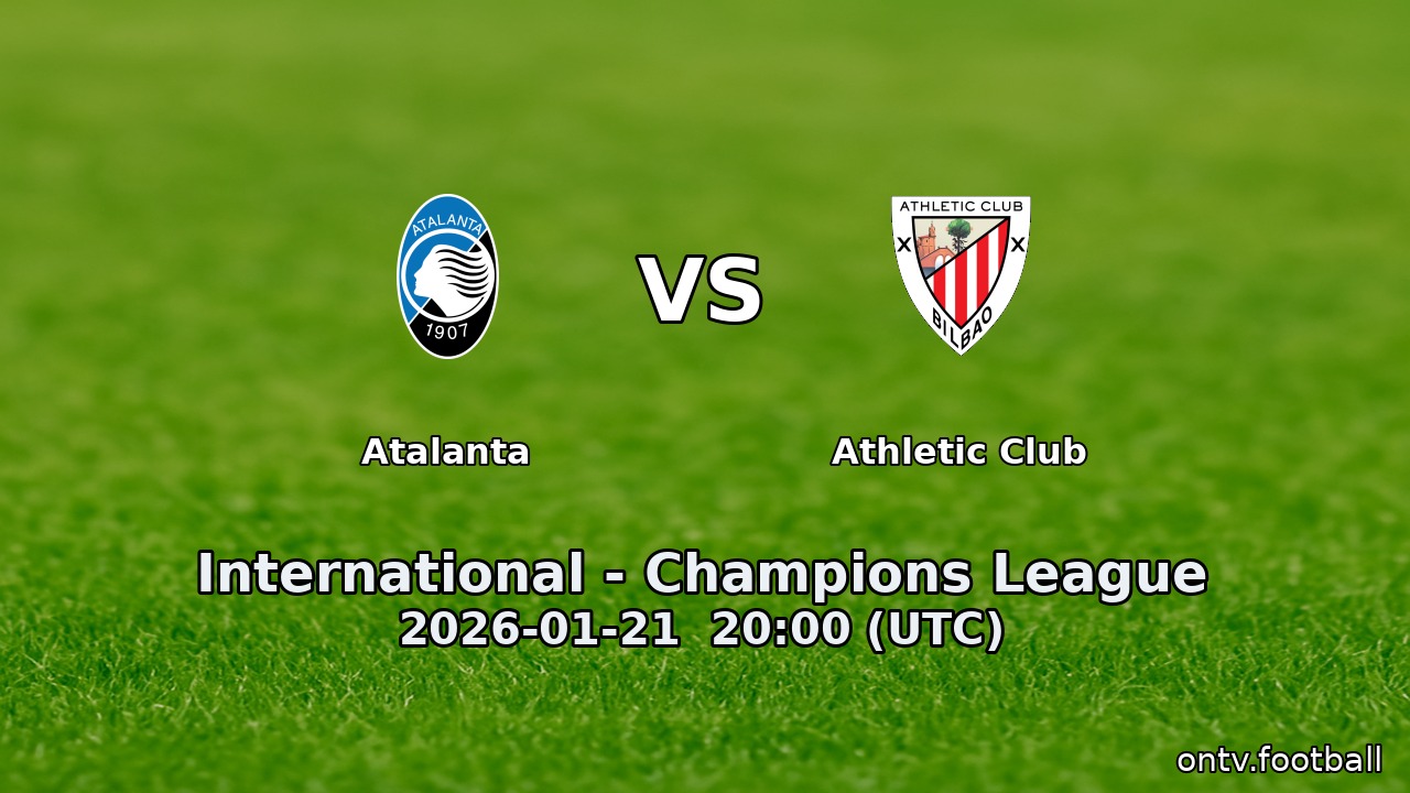 Atalanta vs Athletic Club