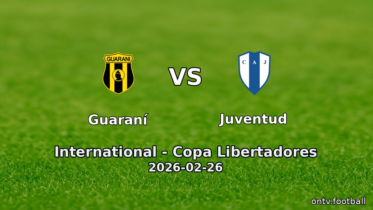 Guaraní vs Juventud
