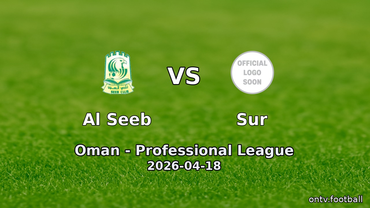 Al Seeb vs Sur