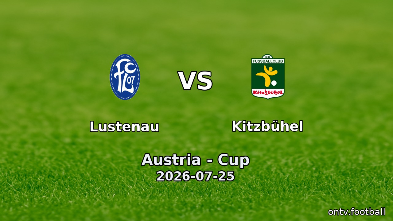 Lustenau vs Kitzbühel