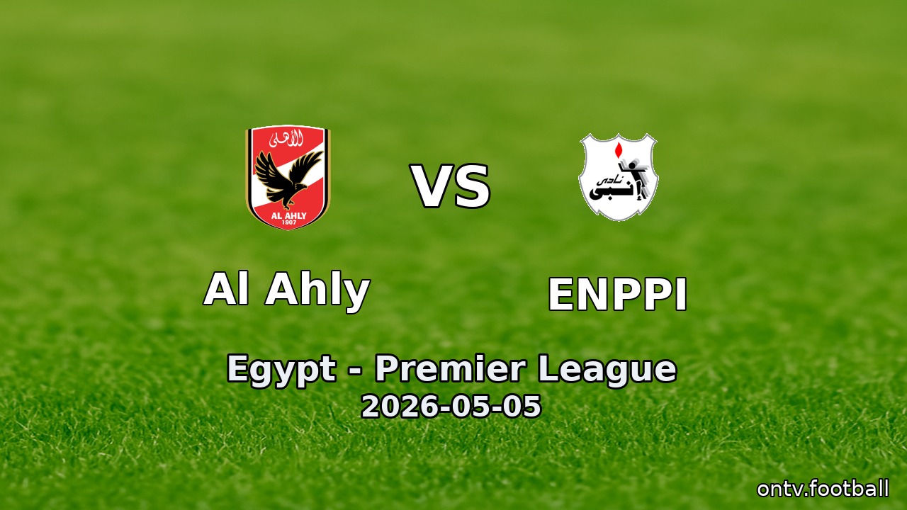 Al Ahly vs ENPPI