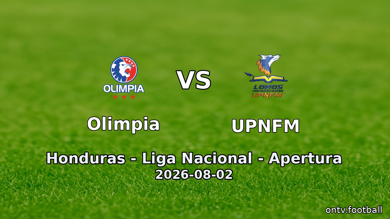 Olimpia vs UPNFM